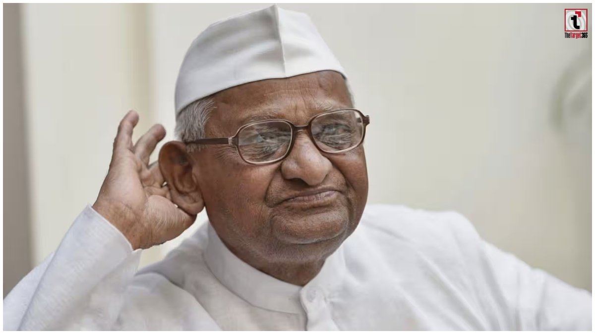 Anna Hazare Hospitalized