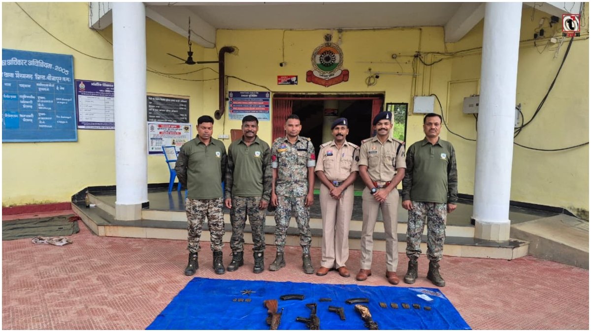 Anti IED Operations Bijapur