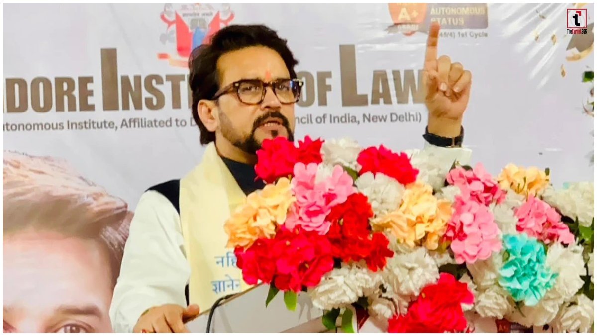 Anurag Thakur Indore