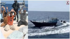 Arabian Sea Drug Bust