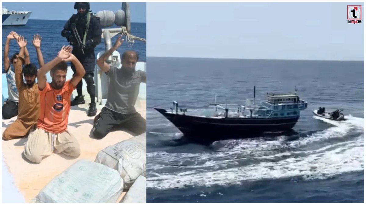 Arabian Sea Drug Bust