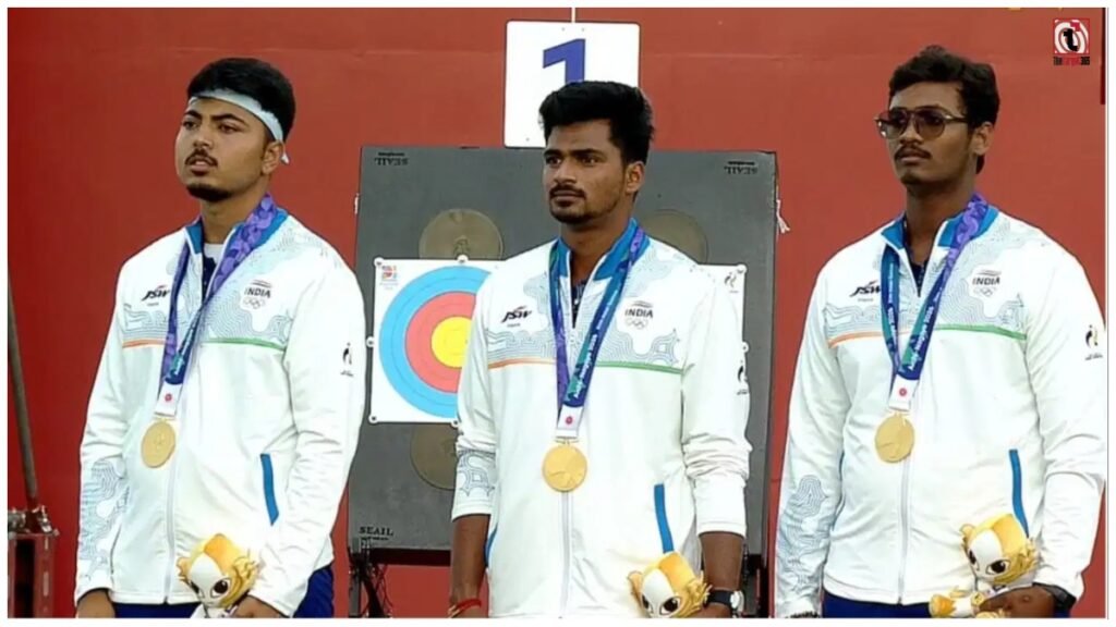 Asian Games 2026: भारत ने आर्चरी में लगाई गोल्ड की हैट्रिक, मेंस कंपाउंड टीम ने चीन को हराकर जीता स्वर्ण