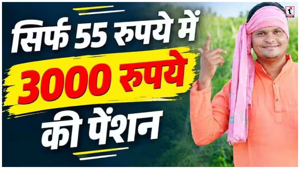 PM Kisan Maandhan Yojana