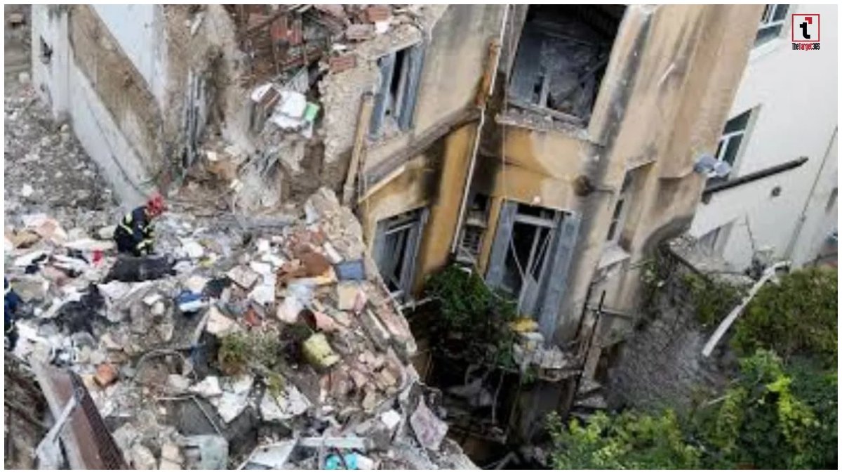Athens Explosion
