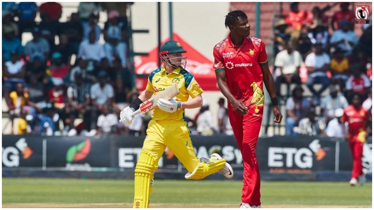 Australia vs Zimbabwe