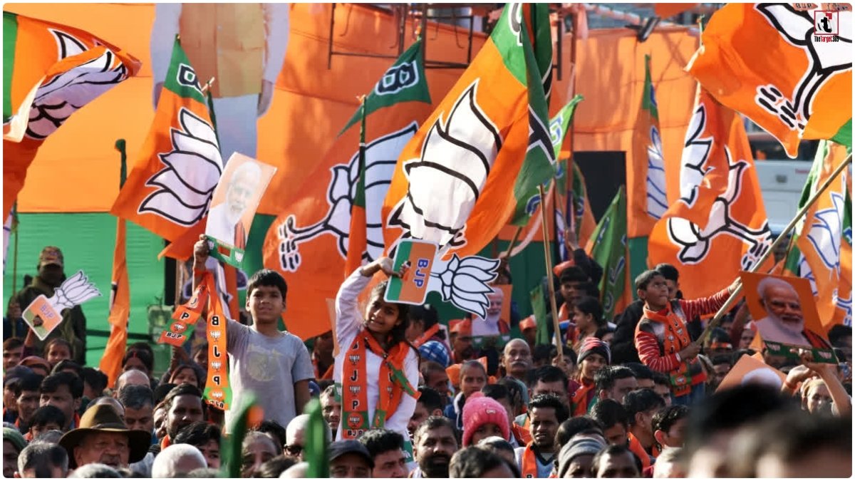 BJP State Incharge