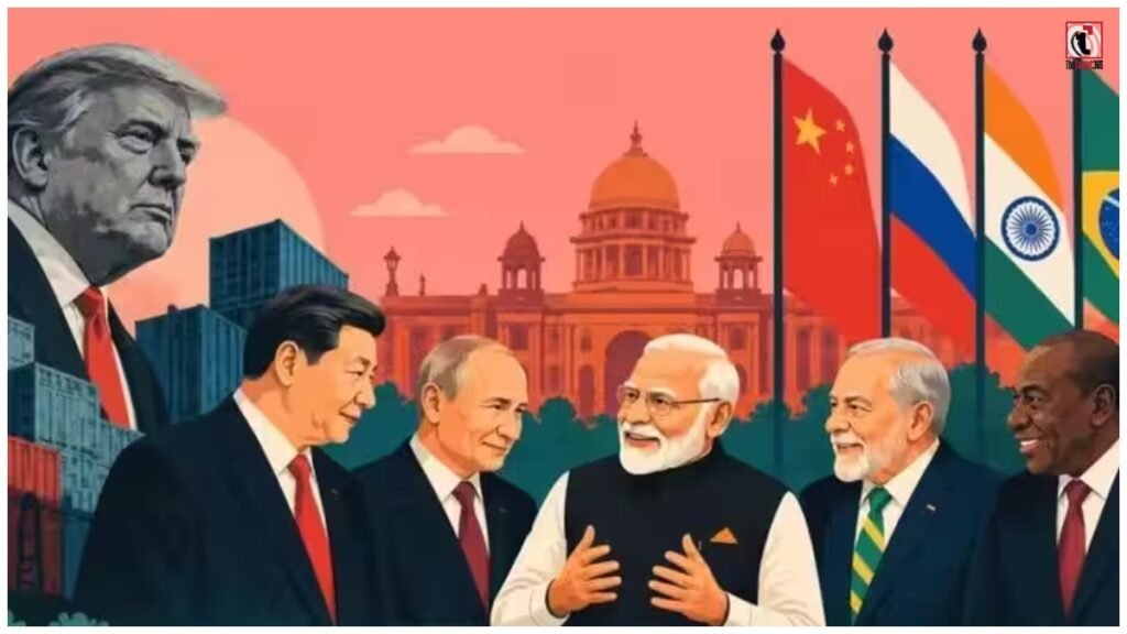 BRICS Summit 2026 : अमेरिका को दिल्ली से कड़ा संदेश, टैरिफ पर मनमानी नहीं, WTO नियम जरूरी