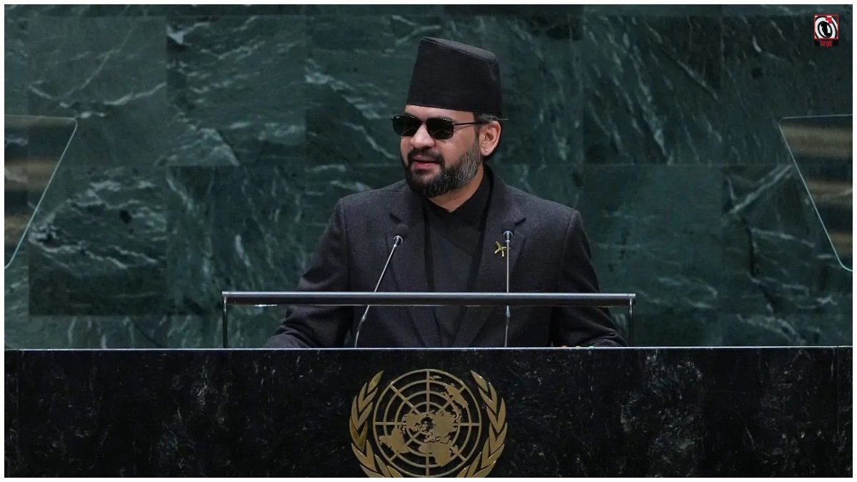 Balen Shah UN Speech