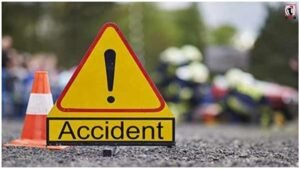 Balod Road Accident