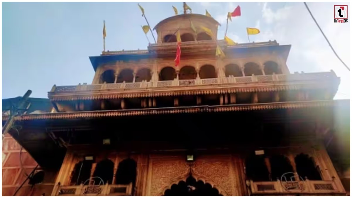 Banke Bihari Temple