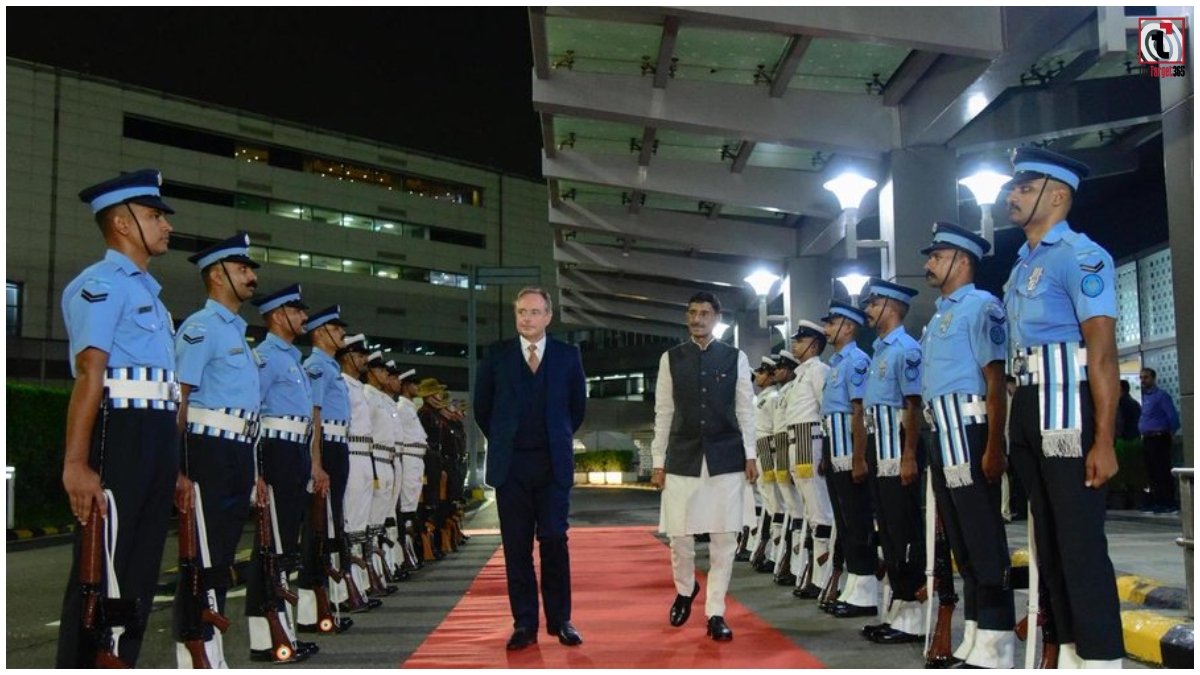 Bart De Wever India Visit