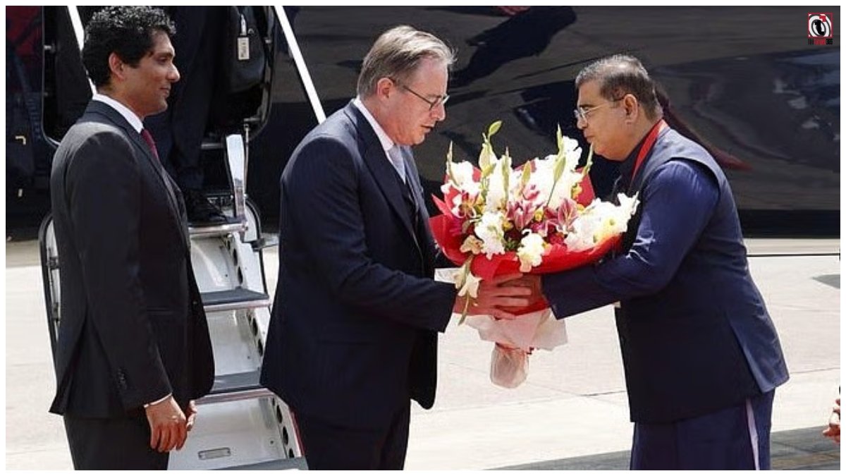 Belgium PM Mumbai Visit