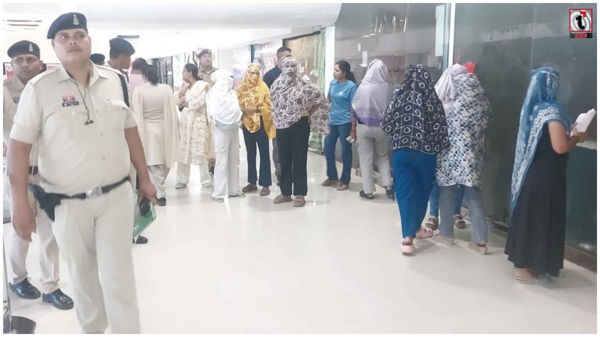 Bhilai Spa Center Raid