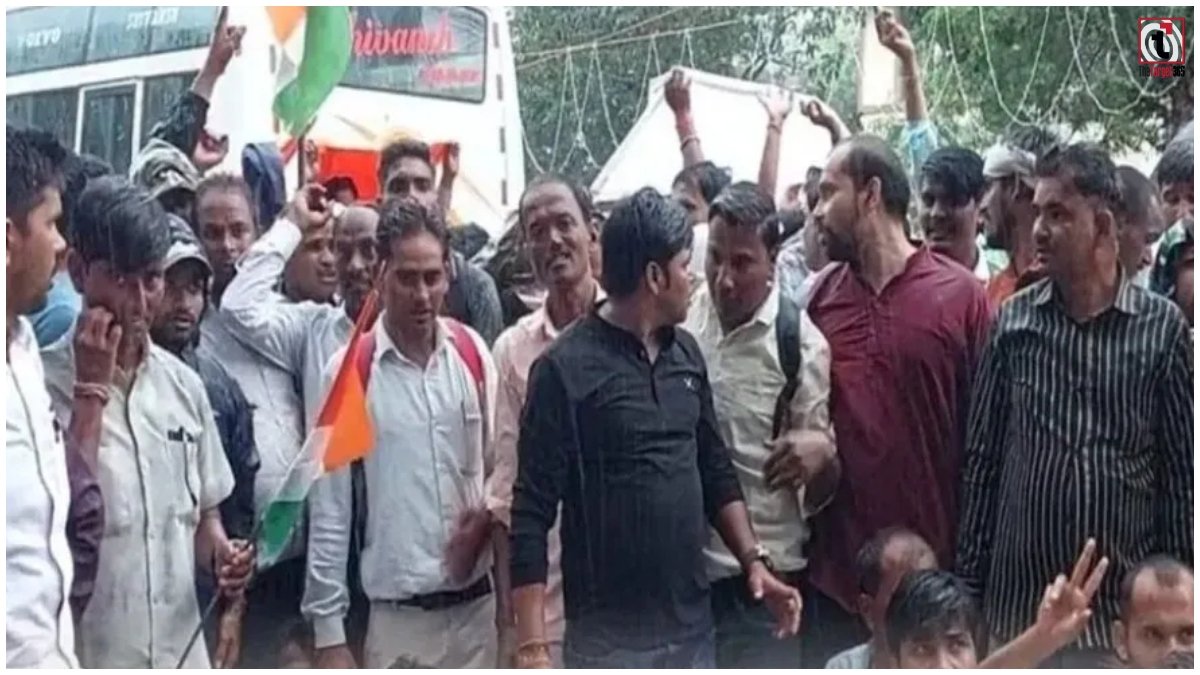 Bhopal Guest Teachers Protest