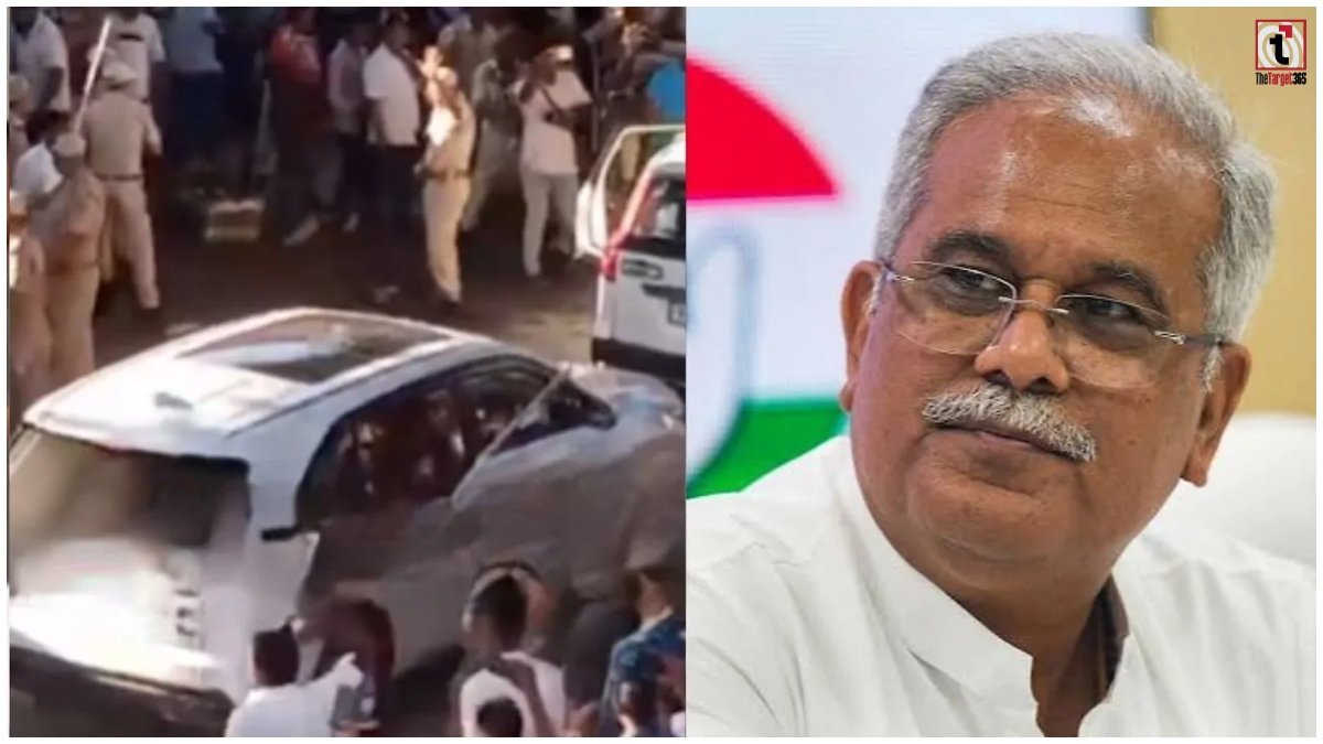 Bhupesh Baghel Convoy Attack