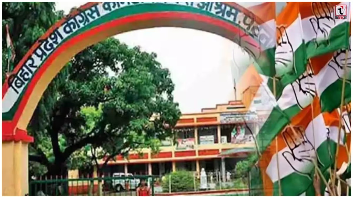 Bihar Congress Crisis