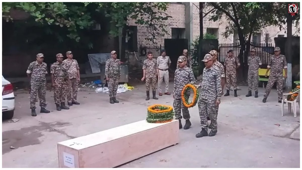 Bilaspur CRPF Jawan Suicide