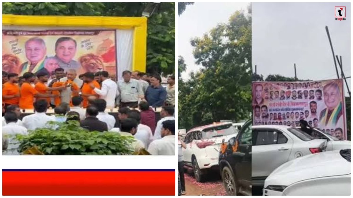 Bilaspur Road Jam