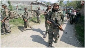 Budgam Encounter