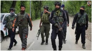 Budgam Encounter