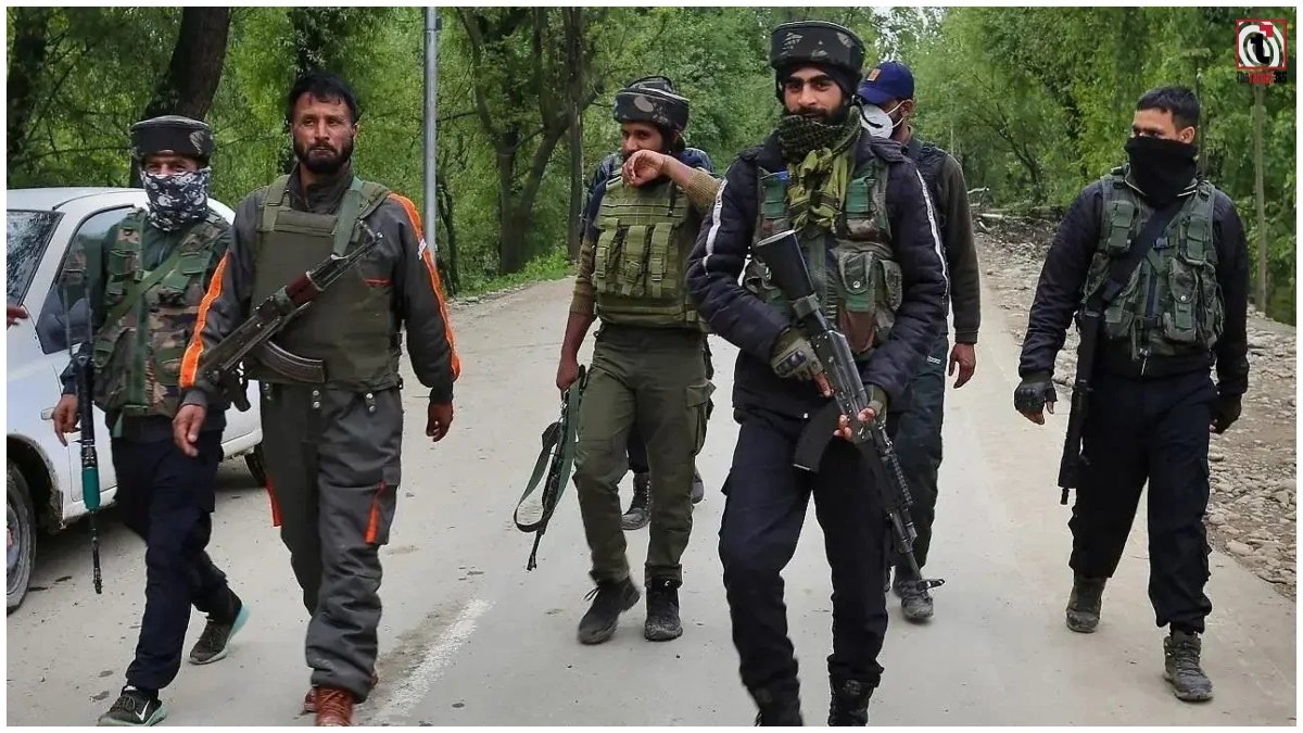 Budgam Encounter