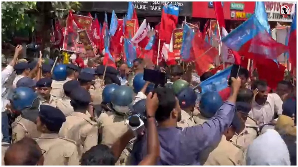 CEC Gyanesh Kumar Protest
