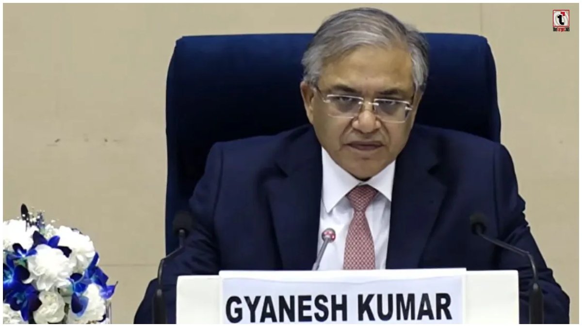 CEC Gyanesh Kumar