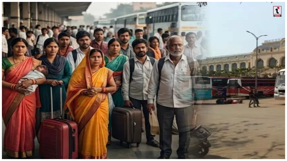 CG Bus Strike