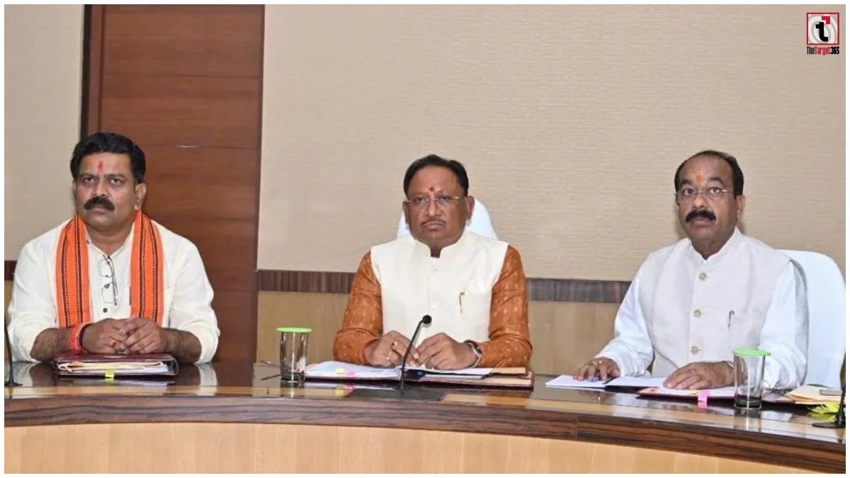 CG Cabinet Meeting Today