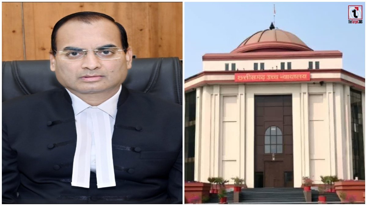 CG High Court New Chief Justice