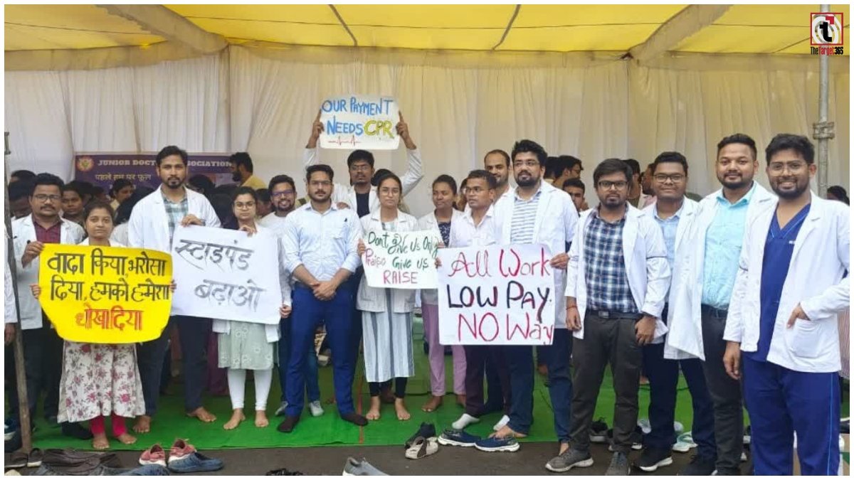 CG Junior Doctors Strike