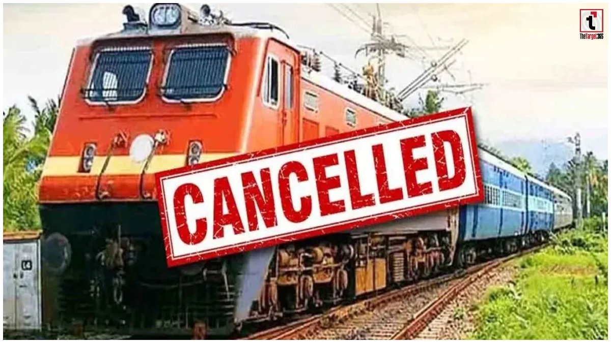CG Train Cancelled