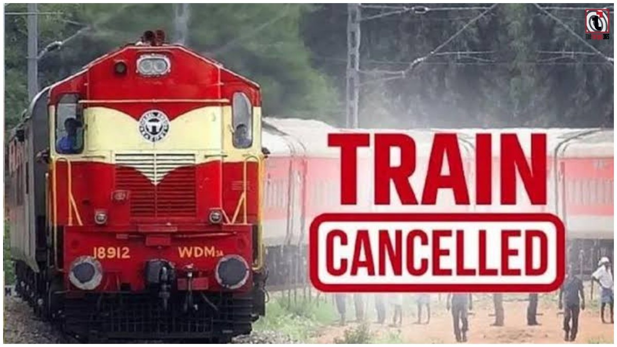 CG Train Cancelled