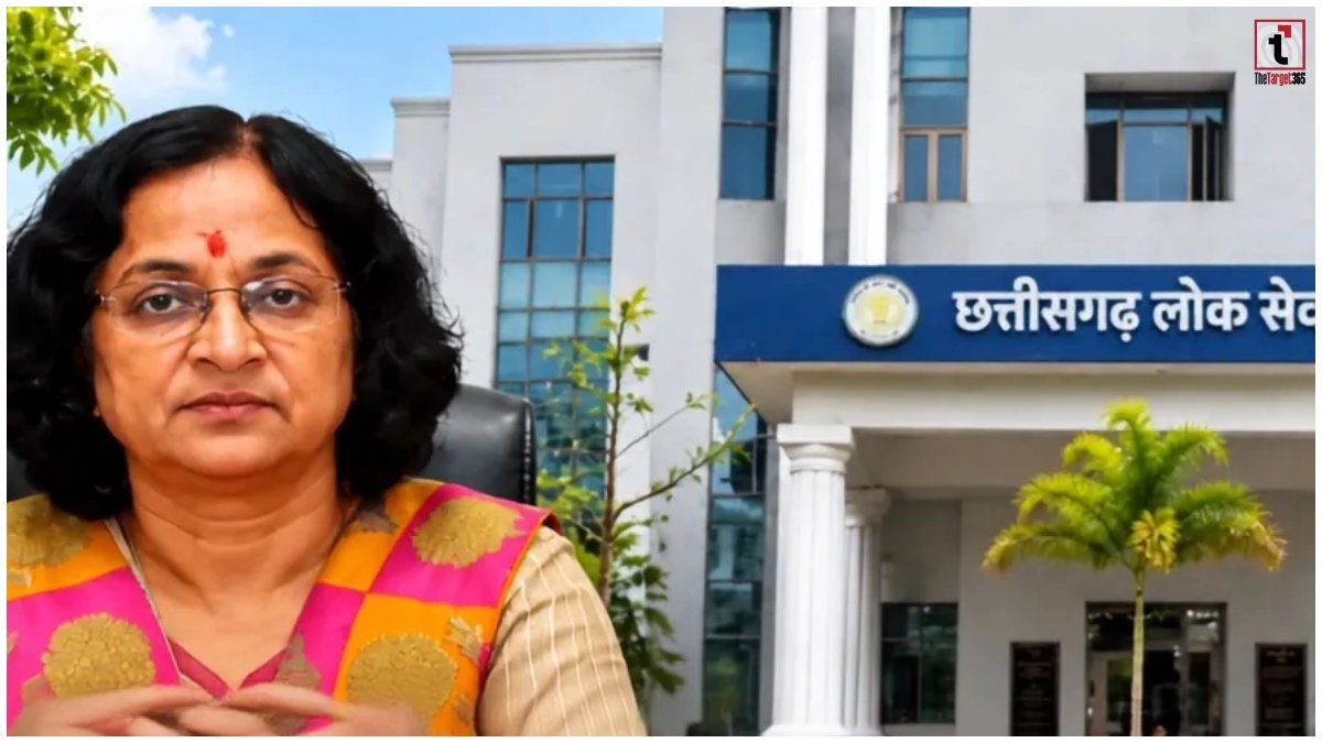 CGPSC Chairman