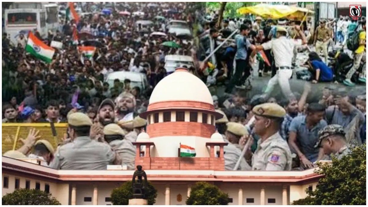 CJP Protest