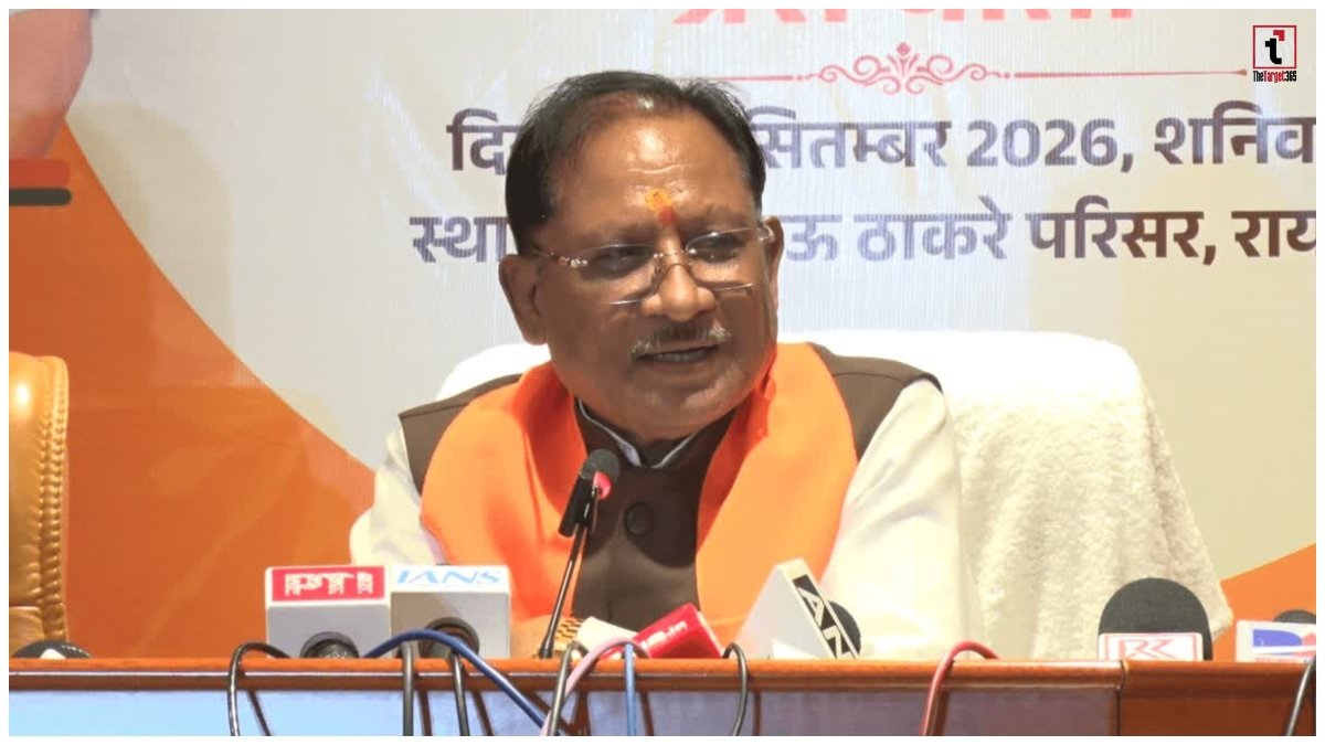 CM Sai Attack on Congress
