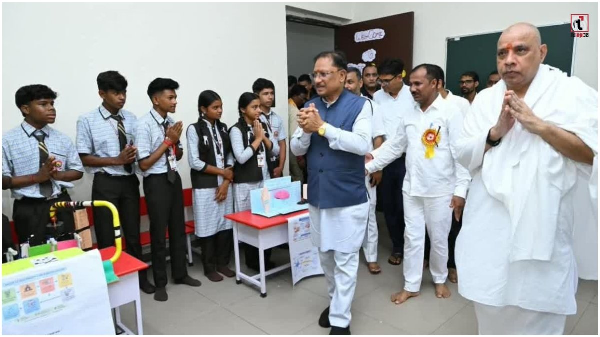 CM Vishnu Deo Sai