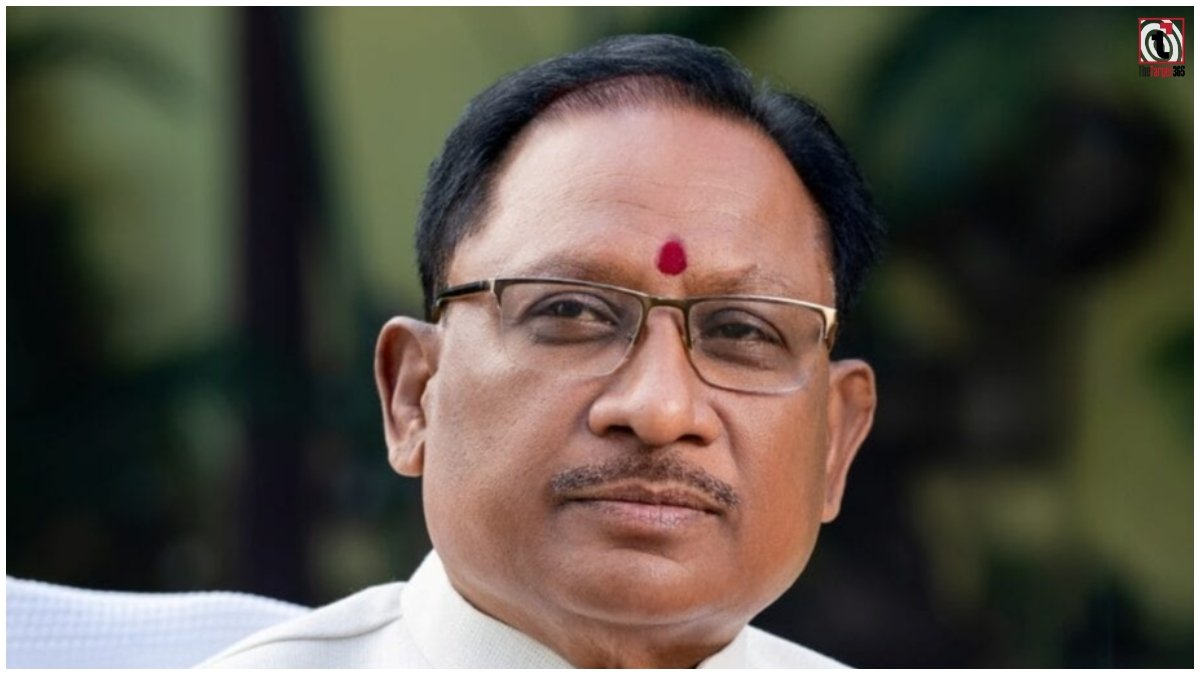 CM Vishnu Deo Sai PC