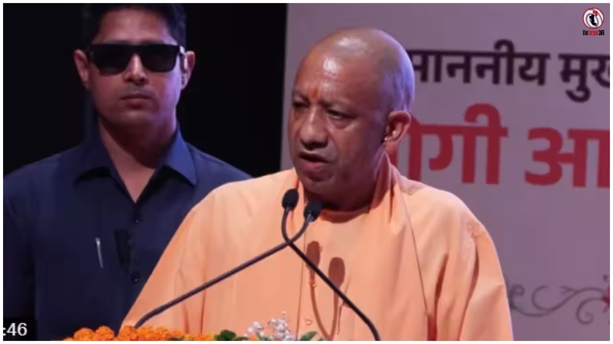 CM Yogi Mathura