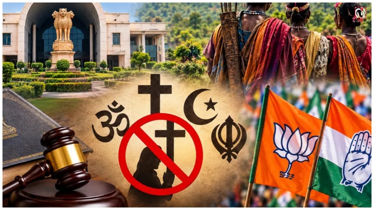 Chhattisgarh Conversion Law