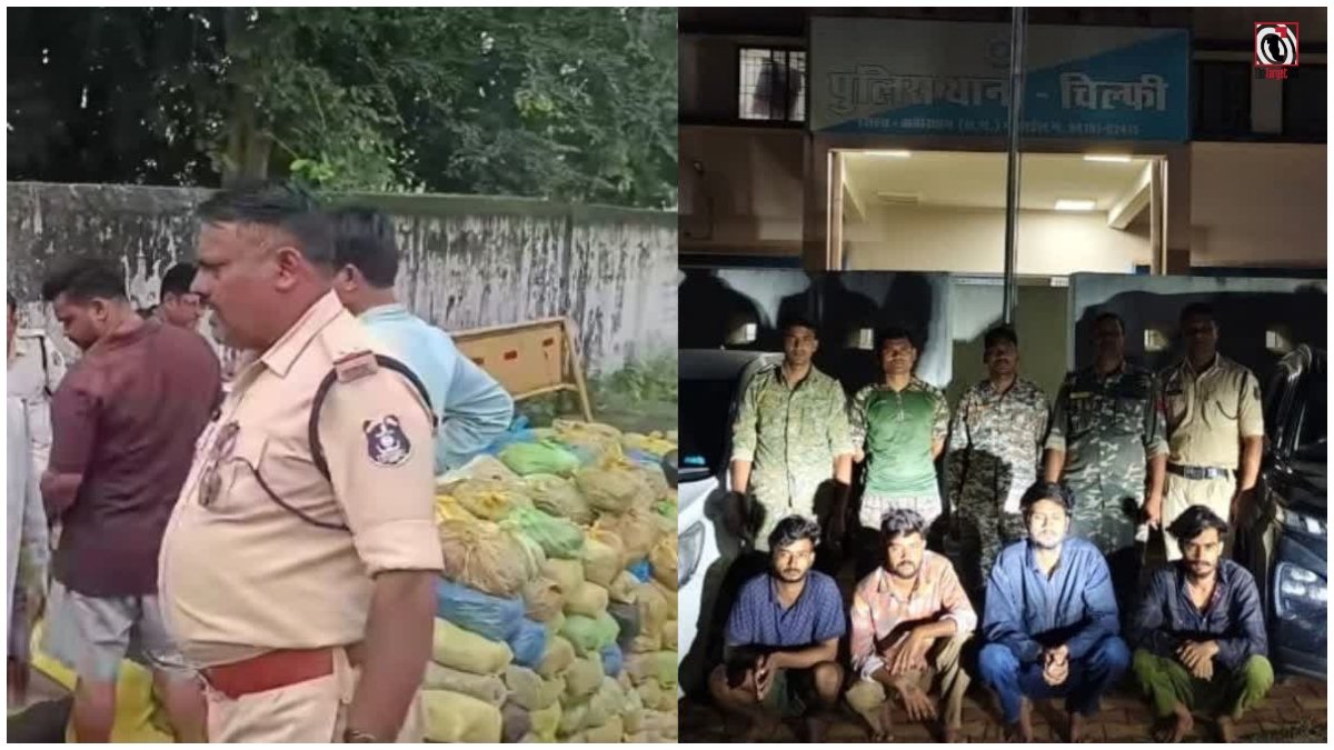 Chhattisgarh Drug Bust