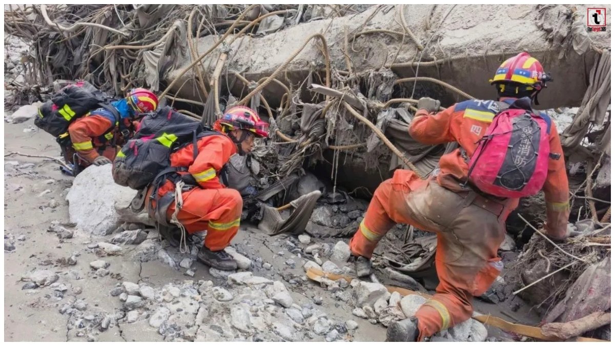 China Landslide