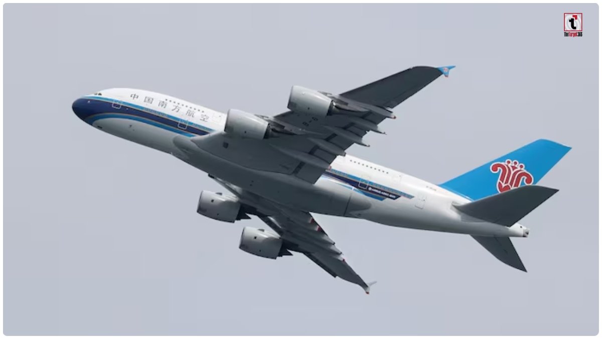 China Southern Flight