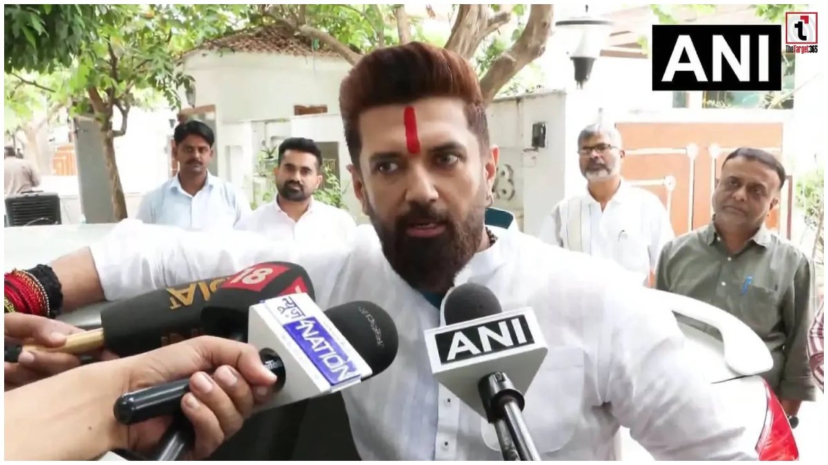 Chirag Paswan on SIR