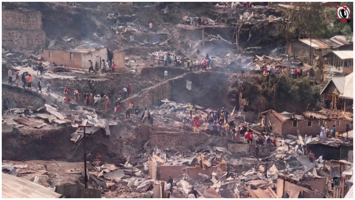 Congo School Fire