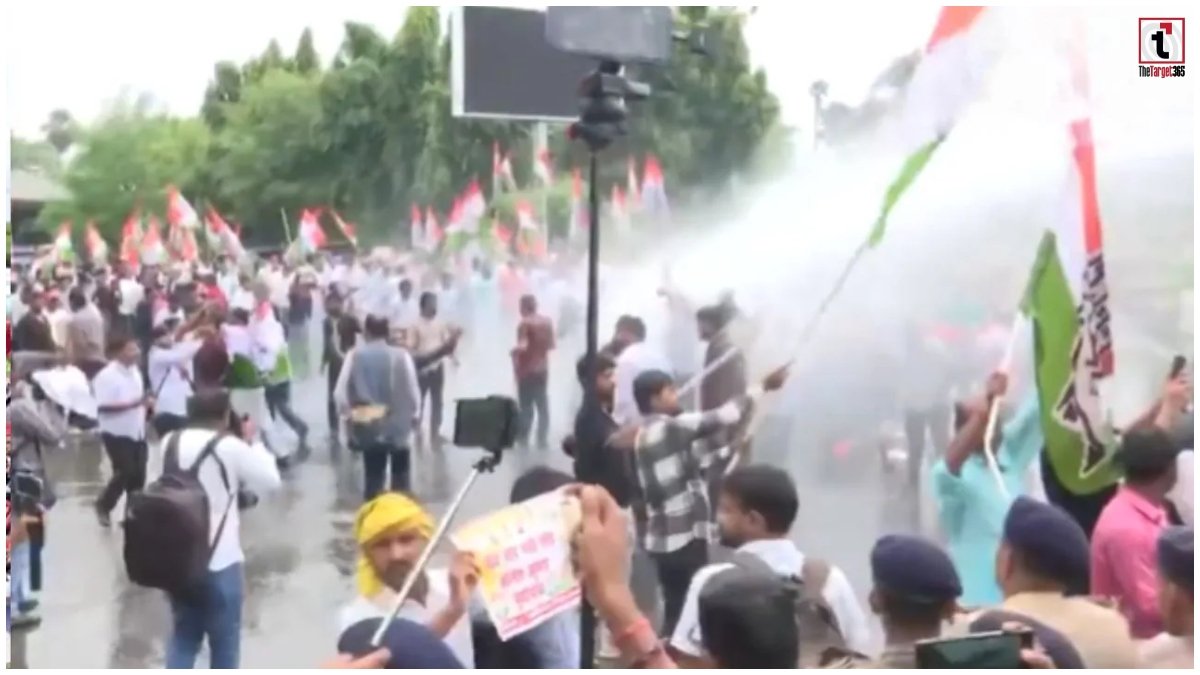 Congress Protest