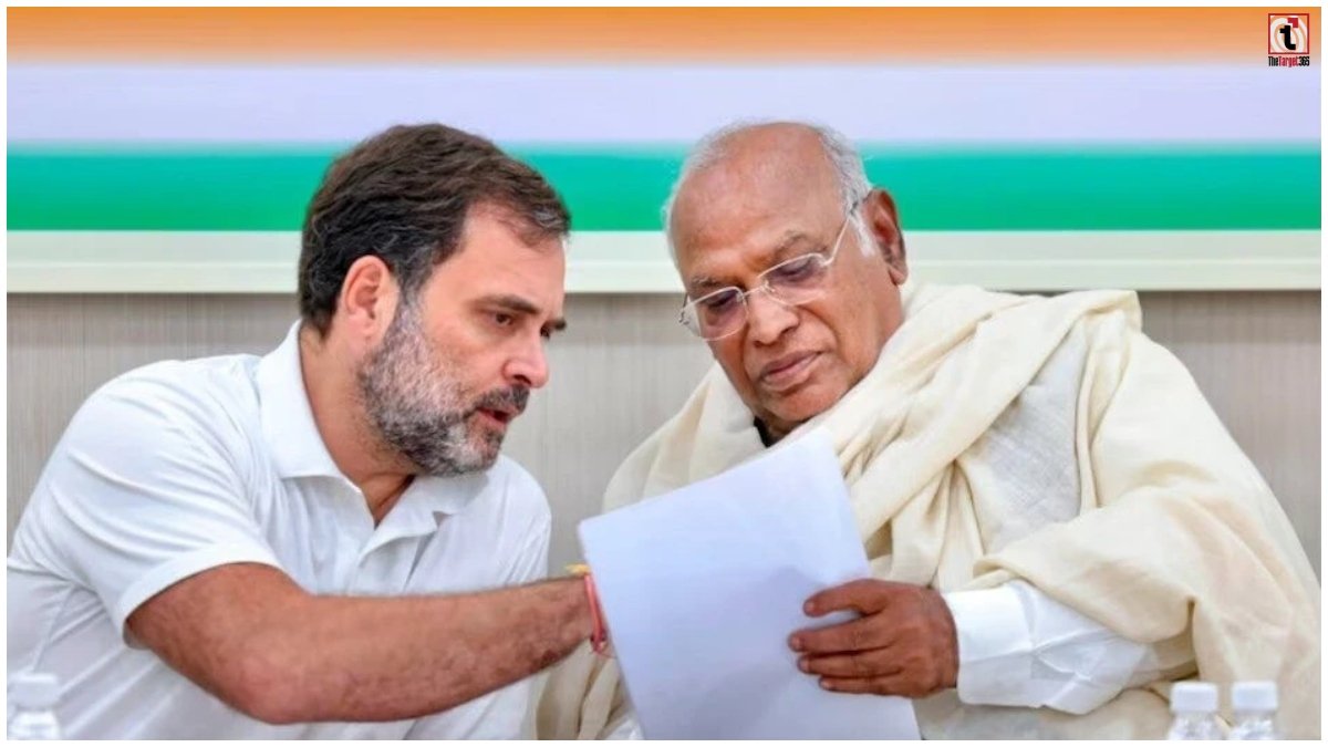 Congress Reshuffle