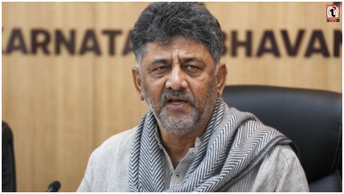 DK Shivakumar