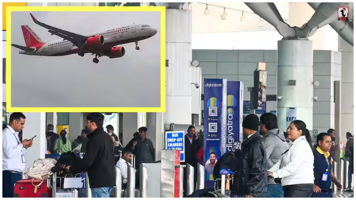 Delhi Airport Security Breach