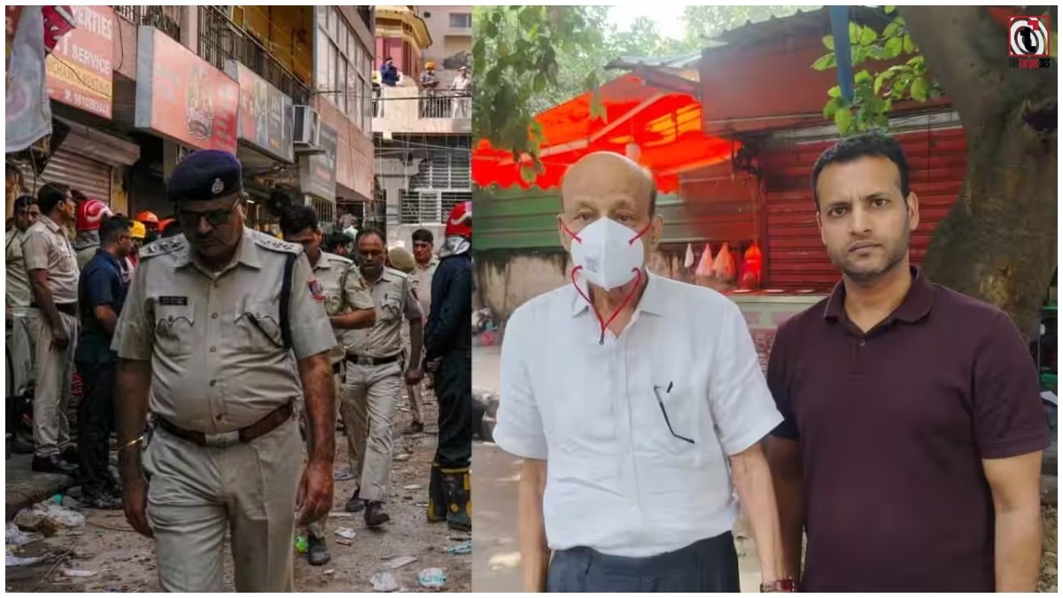 Delhi Building Collapse